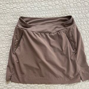 Athleta Mauve Skorts with Pockets